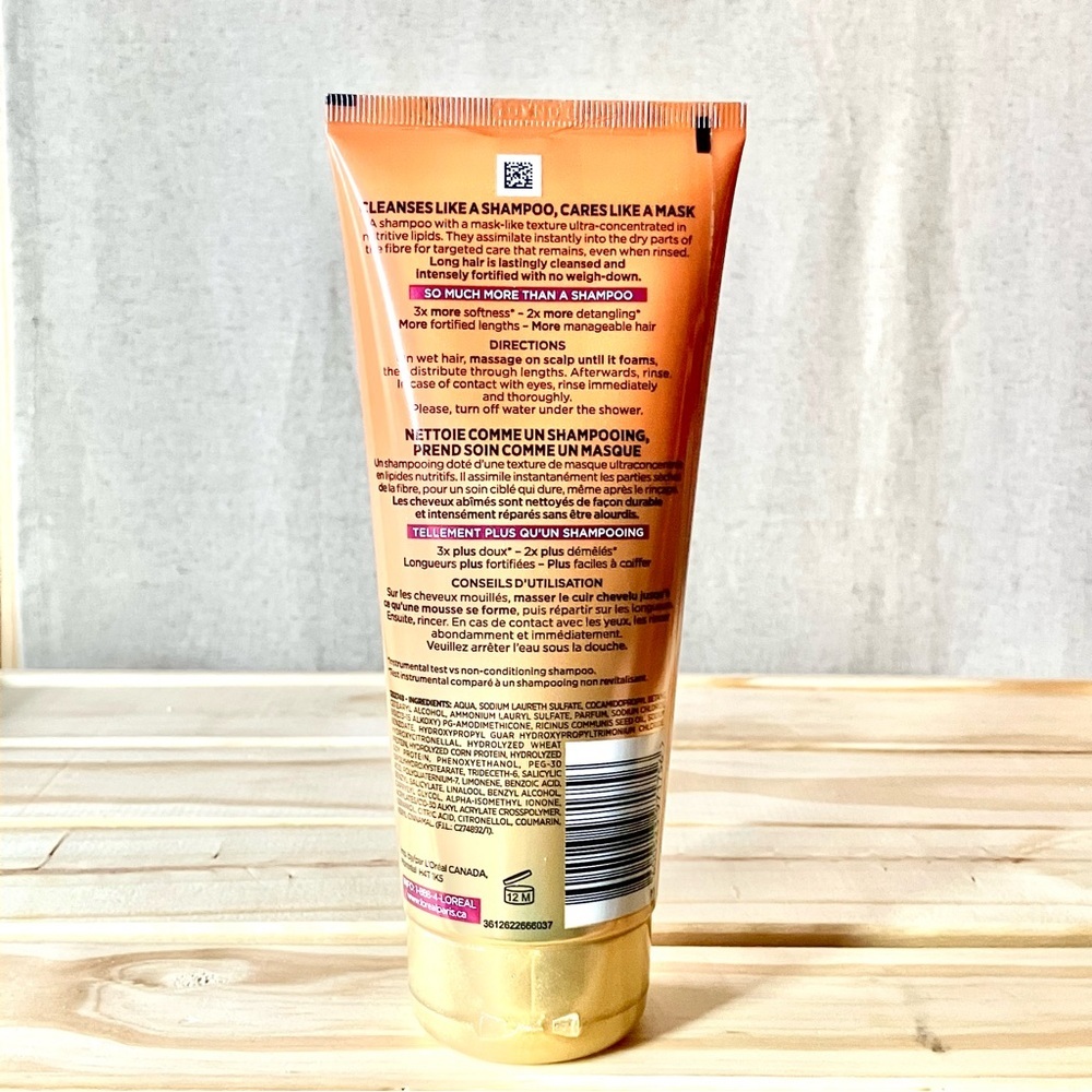 L’Oréal Paris Dream Lengths Shampoo Hair Care 200ml - Picture 5 of 7